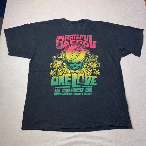 เสื้อยืด Grateful​ Dead One Love งานปี 2009 Size L 