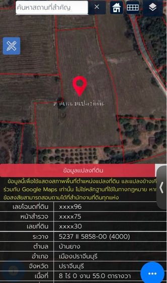 ขายที่ดินราคาถูก