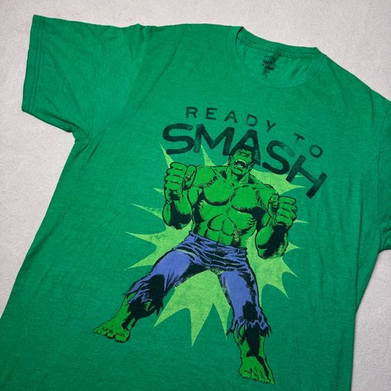 เสื้อยืด Marvel x HULK​ ใหม่มาก Size L รูปที่ 3