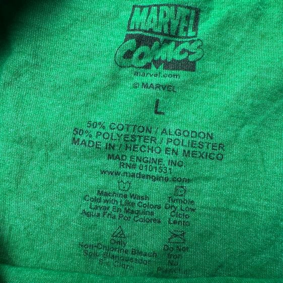 เสื้อยืด Marvel x HULK​ ใหม่มาก Size L รูปที่ 4
