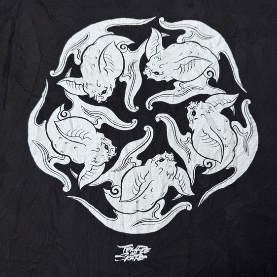 เสื้อยืด Temple of Skate Size L รูปที่ 2