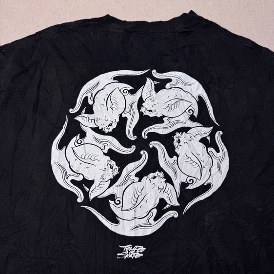 เสื้อยืด Temple of Skate Size L