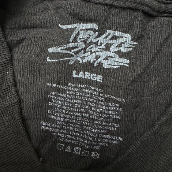เสื้อยืด Temple of Skate Size L รูปที่ 7