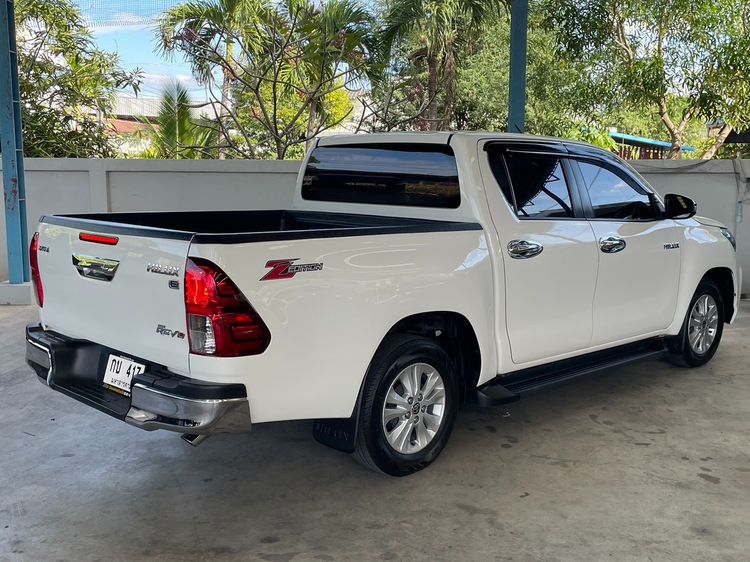 Toyota Hilux Revo 2019 2.4 Z Edition J Plus Pickup ดีเซล ไม่ติดแก๊ส เกียร์อัตโนมัติ ขาว รูปที่ 3