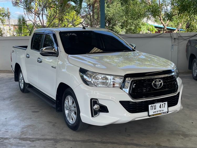 Toyota Hilux Revo 2019 2.4 Z Edition J Plus Pickup ดีเซล ไม่ติดแก๊ส เกียร์อัตโนมัติ ขาว รูปที่ 2