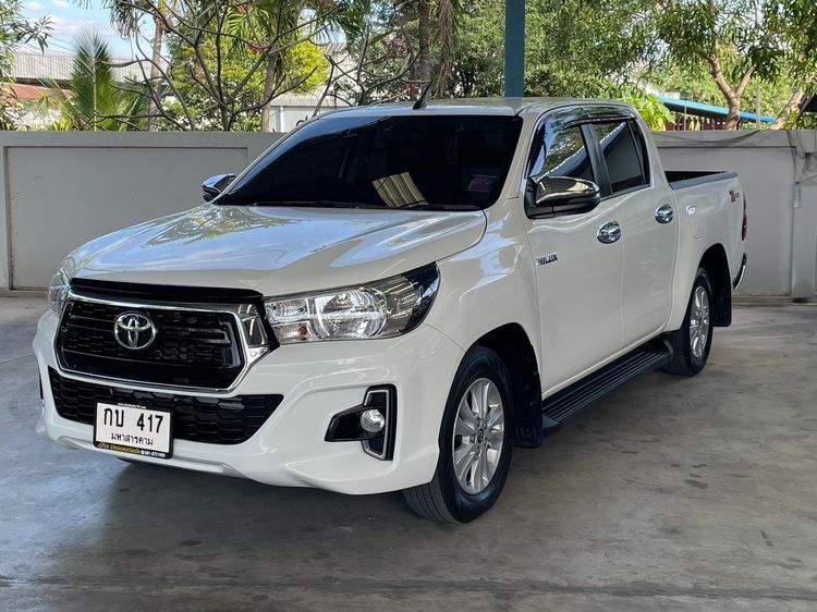 รถ Toyota Hilux Revo 2.4 Z Edition J Plus สี ขาว