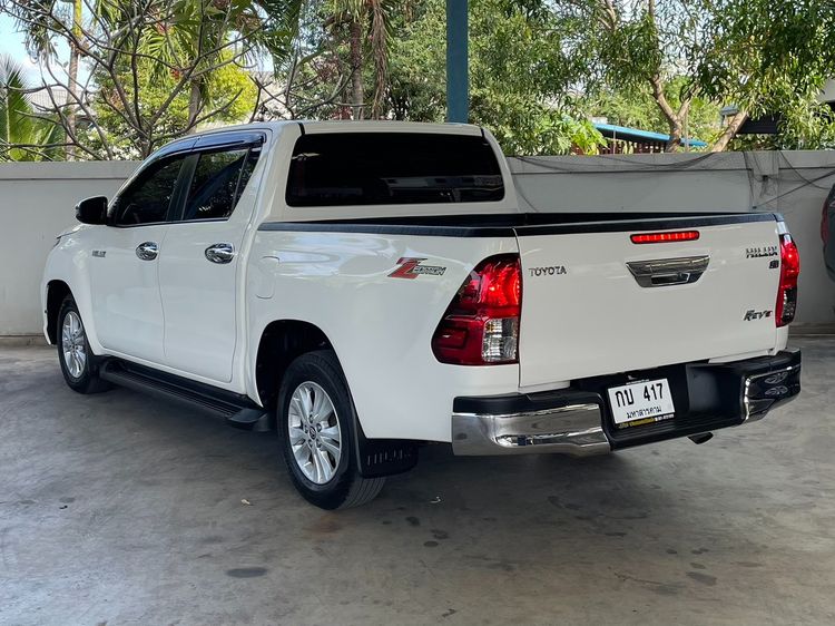 Toyota Hilux Revo 2019 2.4 Z Edition J Plus Pickup ดีเซล ไม่ติดแก๊ส เกียร์อัตโนมัติ ขาว รูปที่ 4