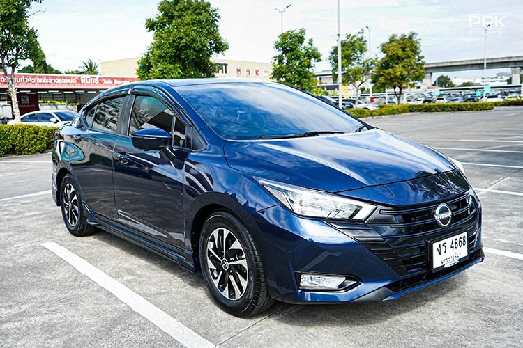 Nissan Almera 2023 1.0 VL Sedan เบนซิน ไม่ติดแก๊ส เกียร์อัตโนมัติ น้ำเงิน รูปที่ 3