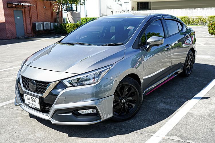 รถ Nissan Almera 1.0 VL สี เทา