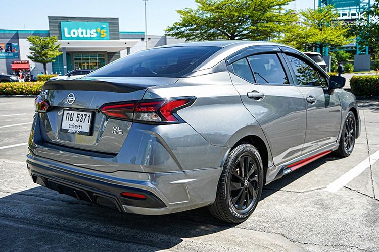Nissan Almera 2022 1.0 VL Sedan เบนซิน ไม่ติดแก๊ส เกียร์อัตโนมัติ เทา รูปที่ 4