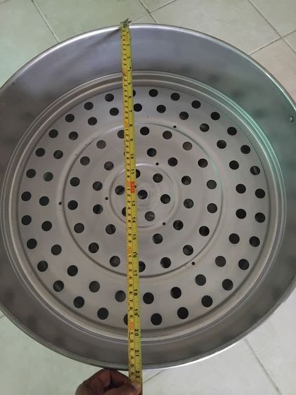 หม้อนึ่ง ตราจระเข้ 4ชั้น เบอร์54 ของใหม่ รูปที่ 2