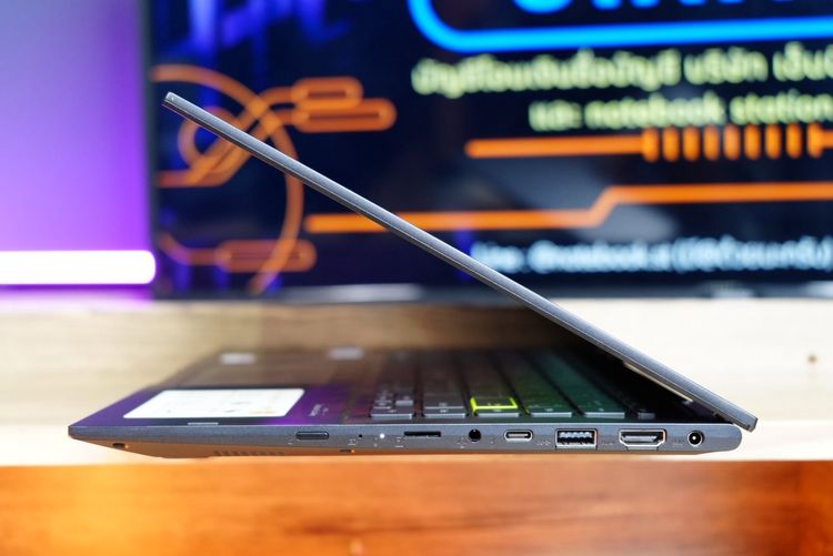 ASUS VIVOBOOK FLIP 14 ทัชสกรีนหมุนจอ i5-1135G7 Ram8 SSD512GB จอ14นิ้ว FHD สเปคดี ทำงานเก่ง ดีไซน์บางเฉียบ กระทัดรัดพกพาสะดวก ขายเพียง 12,990 รูปที่ 5