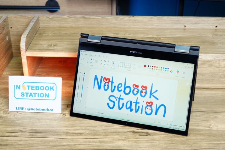 ASUS VIVOBOOK FLIP 14 ทัชสกรีนหมุนจอ i5-1135G7 Ram8 SSD512GB จอ14นิ้ว FHD สเปคดี ทำงานเก่ง ดีไซน์บางเฉียบ กระทัดรัดพกพาสะดวก ขายเพียง 12,990 รูปที่ 8