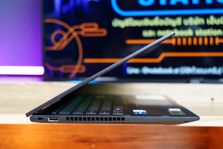 ASUS VIVOBOOK FLIP 14 ทัชสกรีนหมุนจอ i5-1135G7 Ram8 SSD512GB จอ14นิ้ว FHD สเปคดี ทำงานเก่ง ดีไซน์บางเฉียบ กระทัดรัดพกพาสะดวก ขายเพียง 12,990 รูปที่ 6
