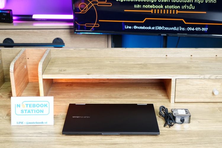 ASUS VIVOBOOK FLIP 14 ทัชสกรีนหมุนจอ i5-1135G7 Ram8 SSD512GB จอ14นิ้ว FHD สเปคดี ทำงานเก่ง ดีไซน์บางเฉียบ กระทัดรัดพกพาสะดวก ขายเพียง 12,990 รูปที่ 10