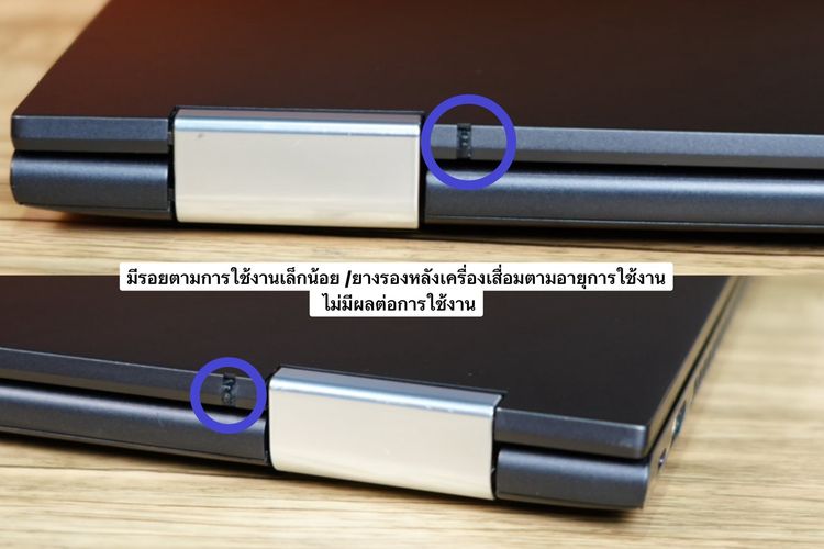 ASUS VIVOBOOK FLIP 14 ทัชสกรีนหมุนจอ i5-1135G7 Ram8 SSD512GB จอ14นิ้ว FHD สเปคดี ทำงานเก่ง ดีไซน์บางเฉียบ กระทัดรัดพกพาสะดวก ขายเพียง 12,990 รูปที่ 11