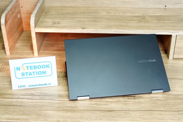 ASUS VIVOBOOK FLIP 14 ทัชสกรีนหมุนจอ i5-1135G7 Ram8 SSD512GB จอ14นิ้ว FHD สเปคดี ทำงานเก่ง ดีไซน์บางเฉียบ กระทัดรัดพกพาสะดวก ขายเพียง 12,990 รูปที่ 9