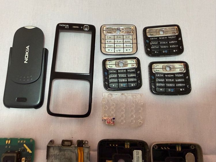 อะไหล่ มือถือคลาสสิค โนเกีย n73  รูปที่ 5