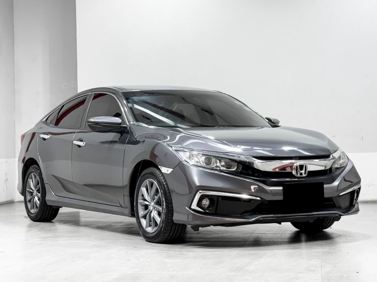Honda Civic 2019 1.8 EL i-VTEC Sedan เบนซิน เกียร์อัตโนมัติ เทา รูปที่ 3