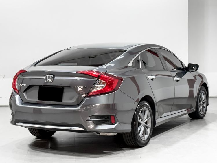 Honda Civic 2019 1.8 EL i-VTEC Sedan เบนซิน เกียร์อัตโนมัติ เทา รูปที่ 4