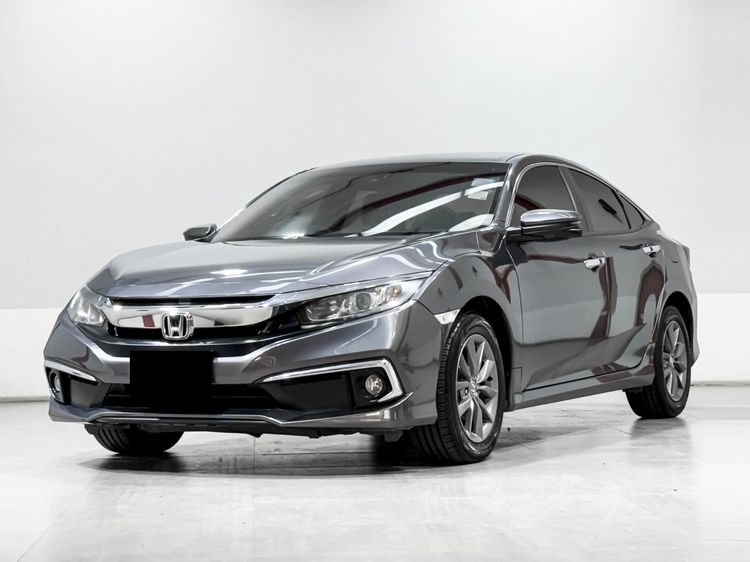Honda Civic 2019 1.8 EL i-VTEC Sedan เบนซิน เกียร์อัตโนมัติ เทา