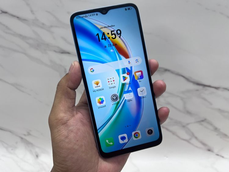 ขาย Honor X5b สีฟ้า มือสอง