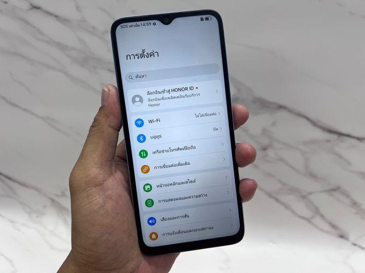 ขาย Honor X5b สีฟ้า มือสอง รูปที่ 3