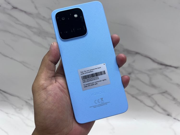 ขาย Honor X5b สีฟ้า มือสอง รูปที่ 4