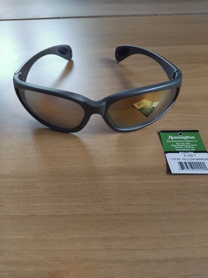 แว่นตายิงปืน กันแดด สภาพเหมือนใหม่ รูปที่ 5