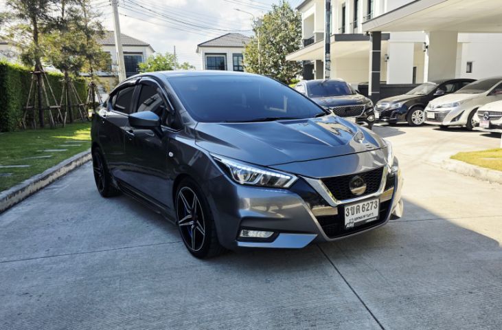 รถ Nissan Almera 1.0 EL สี เทา