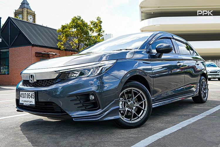 รถ Honda City 1.0 SV สี เทา