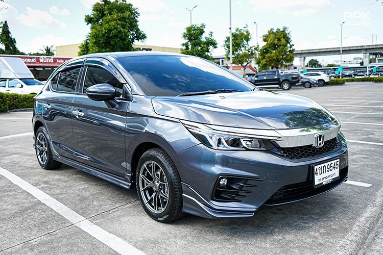 Honda City 2023 1.0 SV Sedan เบนซิน ไม่ติดแก๊ส เกียร์อัตโนมัติ เทา รูปที่ 3