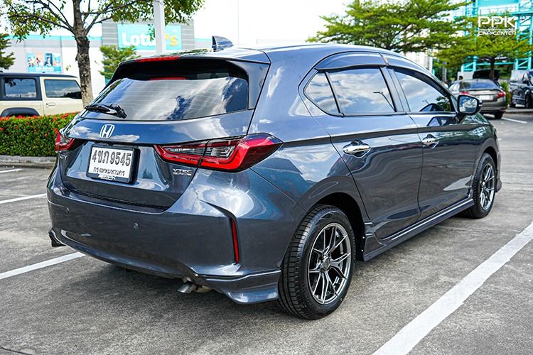 Honda City 2023 1.0 SV Sedan เบนซิน ไม่ติดแก๊ส เกียร์อัตโนมัติ เทา รูปที่ 4