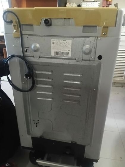 เครื่องซักผ้าอัตโนมัติฝาบนของ Samsung ขนาด 6.5 กก.  สภาพดีใช้งานได้ปกติทุกฟังชั่น รูปที่ 4