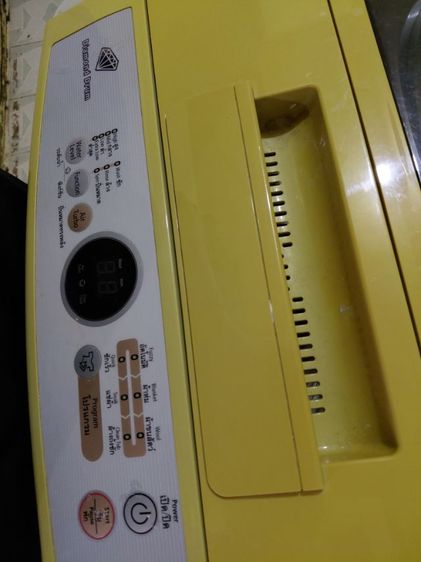 เครื่องซักผ้าอัตโนมัติฝาบนของ Samsung ขนาด 6.5 กก.  สภาพดีใช้งานได้ปกติทุกฟังชั่น