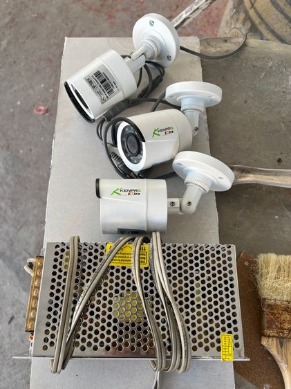 กล้องอินฟาเรด Kenpro CCTV รุ่น TVI801 HI สภาพดีมาก รูปที่ 16