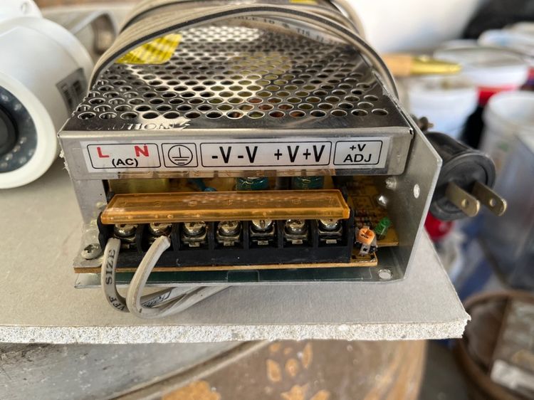 กล้องอินฟาเรด Kenpro CCTV รุ่น TVI801 HI สภาพดีมาก รูปที่ 17