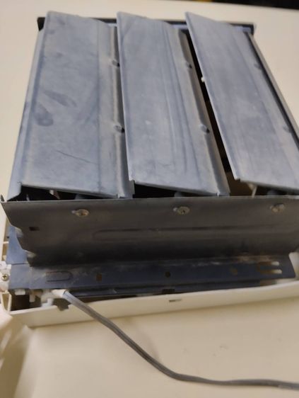 MITSUBISHI พัดลมดูดอากาศติดผนัง 8 นิ้ว รูปที่ 4