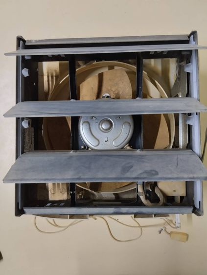 MITSUBISHI พัดลมดูดอากาศติดผนัง 8 นิ้ว รูปที่ 2