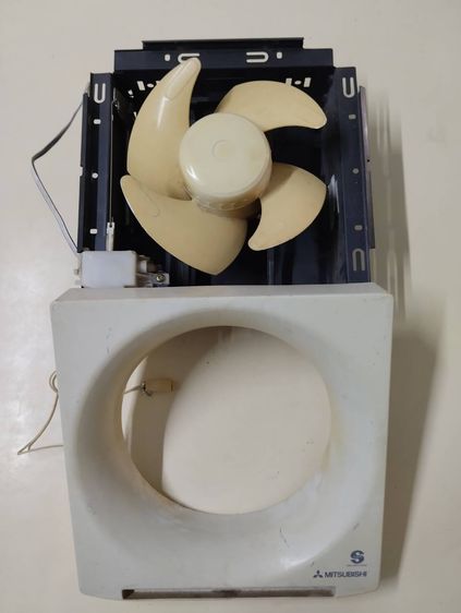 MITSUBISHI พัดลมดูดอากาศติดผนัง 8 นิ้ว รูปที่ 5