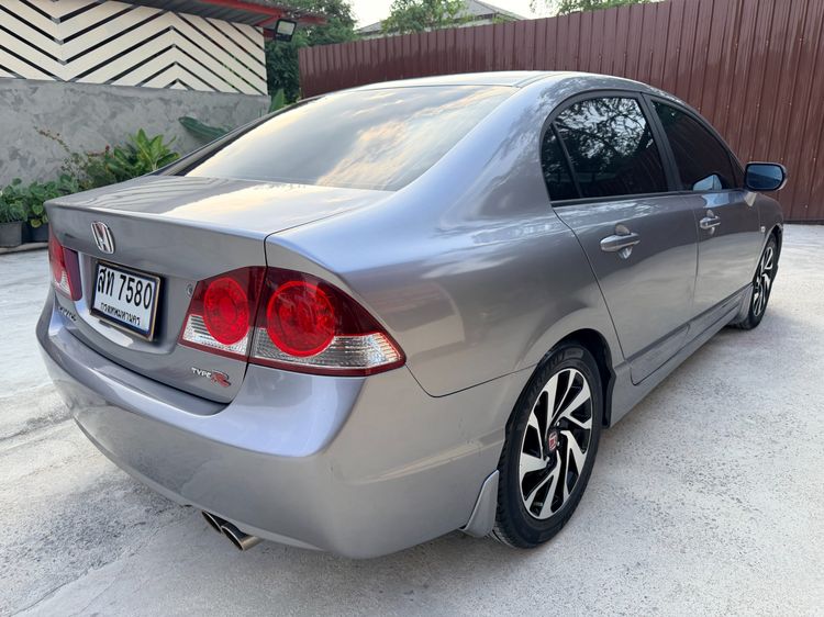 Honda Civic 2006 1.8 E i-VTEC Sedan เบนซิน ไม่ติดแก๊ส เกียร์อัตโนมัติ บรอนซ์เงิน รูปที่ 4