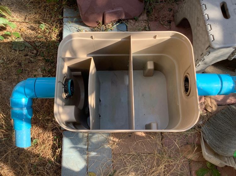 อ่างซิ้งค์ อ่างล้างจาน และอุปกรณ์ ถังดักไขมัน กรีน ทรี  Green Tree SmartTech ST-15