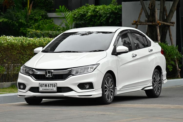 รถ Honda City 1.5 Sv i-VTEC สี ขาว