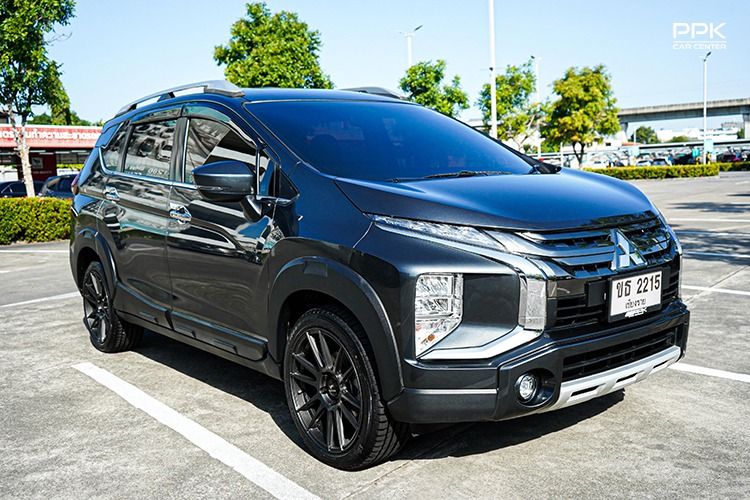 Mitsubishi Xpander 2020 1.5 Cross Utility-car เบนซิน ไม่ติดแก๊ส เกียร์อัตโนมัติ เทา รูปที่ 3