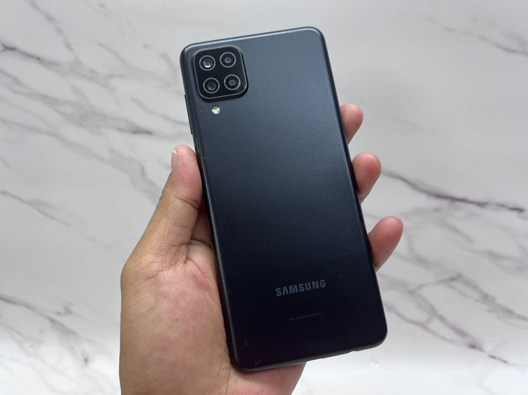ขาย Samsung A12 สีดำ มือสอง รูปที่ 7