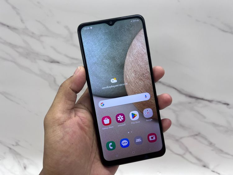 ขาย Samsung A12 สีดำ มือสอง