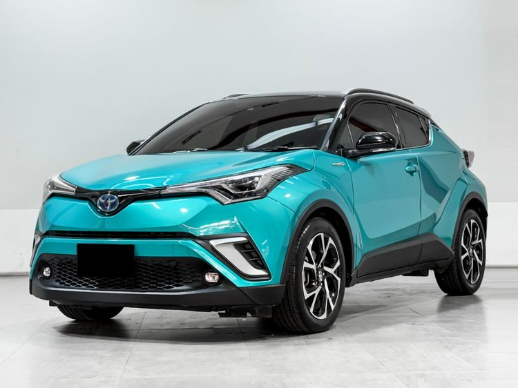 Toyota C-HR 2019 1.8 HV Hi Utility-car ไฮบริด เกียร์อัตโนมัติ เขียว