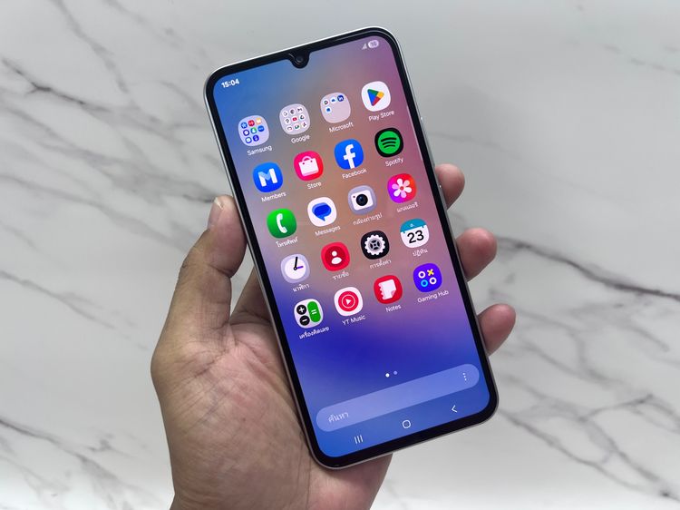 ขาย Samsung A34 5G สี Awesome Silver (เงิน) มือสอง  รูปที่ 2