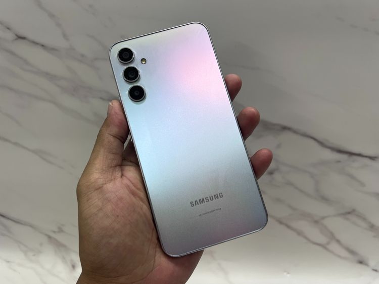 ขาย Samsung A34 5G สี Awesome Silver (เงิน) มือสอง  รูปที่ 5