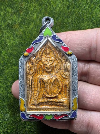 พระขุนแผนเคลือบ พระกรุ อยุธยา